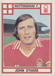 1977-78 Panini Football 78 (UK) #309 John O'Hare Front