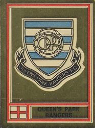 1977-78 Panini Football 78 (UK) #311 Badge Front