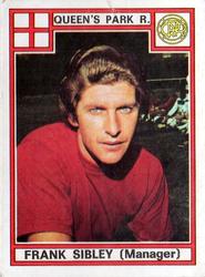 1977-78 Panini Football 78 (UK) #313 Frank Sibley Front