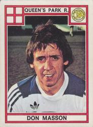 1977-78 Panini Football 78 (UK) #322 Don Masson Front