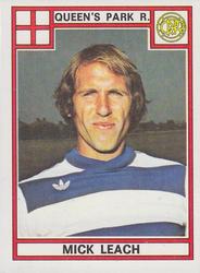 1977-78 Panini Football 78 (UK) #323 Mick Leach Front