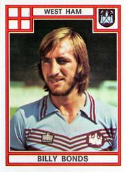 1977-78 Panini Football 78 (UK) #356 Billy Bonds Front
