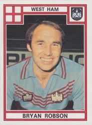 1977-78 Panini Football 78 (UK) #358 Bryan Robson Front
