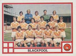 1977-78 Panini Football 78 (UK) #381 Team Front