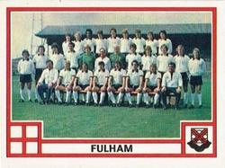 1977-78 Panini Football 78 (UK) #393 Team Front