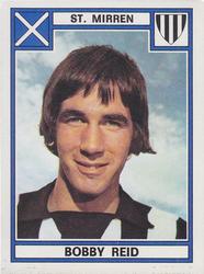 1977-78 Panini Football 78 (UK) #520 Bobby Reid Front