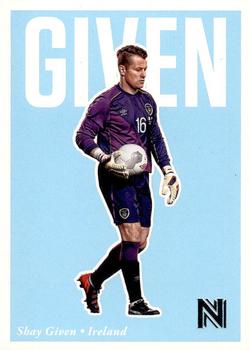 2017 Panini Nobility #13 Shay Given Front