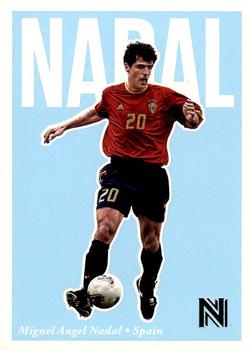 2017 Panini Nobility #75 Miguel Angel Nadal Front