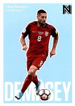 2017 Panini Nobility #81 Clint Dempsey Front