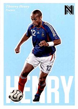 2017 Panini Nobility #93 Thierry Henry Front