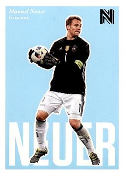 2017 Panini Nobility #96 Manuel Neuer Front