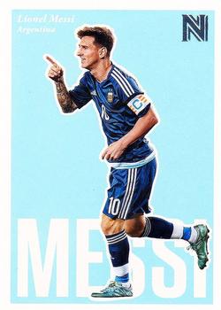 2017 Panini Nobility #99 Lionel Messi Front
