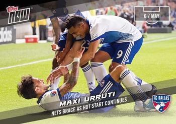 2017 Topps Now MLS #31 Maxi Urruti Front