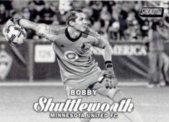 2017 Stadium Club MLS - Black & White #10 Bobby Shuttleworth Front
