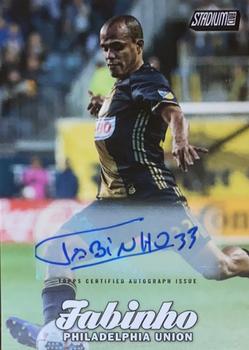 2017 Stadium Club MLS - Autographs #22 Fabinho Front