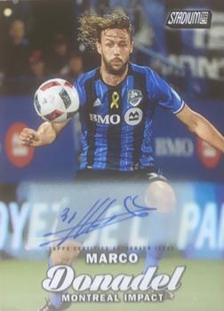 2017 Stadium Club MLS - Autographs #54 Marco Donadel Front