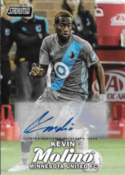 2017 Stadium Club MLS - Autographs #81 Kevin Molino Front