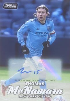 2017 Stadium Club MLS - Autographs #89 Thomas McNamara Front