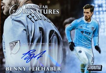 2017 Stadium Club MLS - Lone Star Signatures #LSS-BF Benny Feilhaber Front