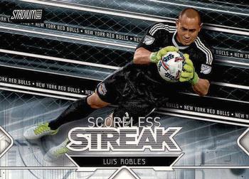 2017 Stadium Club MLS - Scoreless Streak #SS-5 Luis Robles Front