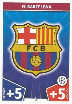 2017-18 Topps Match Attax UEFA Champions League #19 Club Badge Front