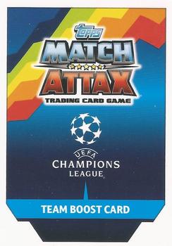2017-18 Topps Match Attax UEFA Champions League #37 Club Badge Back