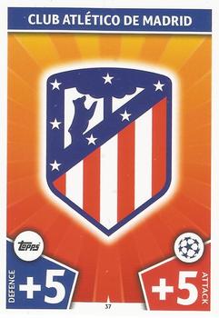 2017-18 Topps Match Attax UEFA Champions League #37 Club Badge Front