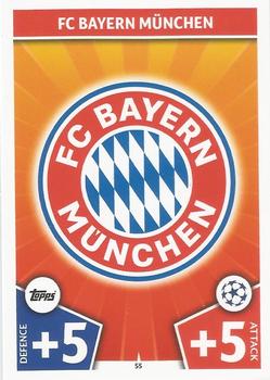 2017-18 Topps Match Attax UEFA Champions League #55 Club Badge Front