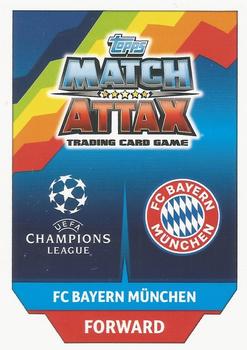 2017-18 Topps Match Attax UEFA Champions League #71 Thomas Müller Back
