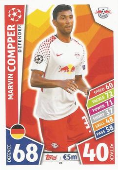 2017-18 Topps Match Attax UEFA Champions League #78 Marvin Compper Front