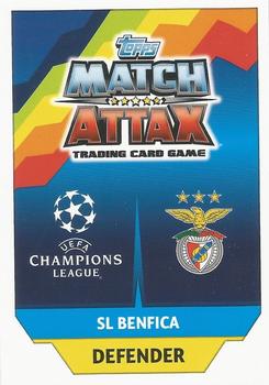 2017-18 Topps Match Attax UEFA Champions League #201 André Almeida Back