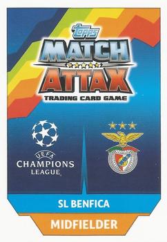 2017-18 Topps Match Attax UEFA Champions League #206 André Horta Back