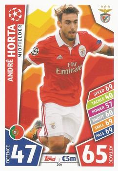 2017-18 Topps Match Attax UEFA Champions League #206 André Horta Front