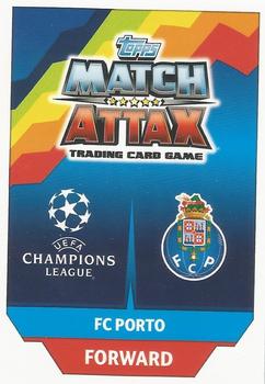 2017-18 Topps Match Attax UEFA Champions League #233 Soares Back