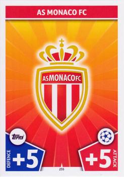 2017-18 Topps Match Attax UEFA Champions League #235 Club Badge Front