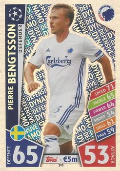 2017-18 Topps Match Attax UEFA Champions League #293 Pierre Bengtsson Front