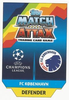 2017-18 Topps Match Attax UEFA Champions League #296 Mads Roerslev Back