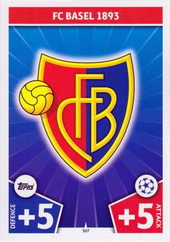 2017-18 Topps Match Attax UEFA Champions League #307 Club Badge Front