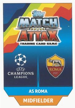 2017-18 Topps Match Attax UEFA Champions League #391 Diego Perotti Back