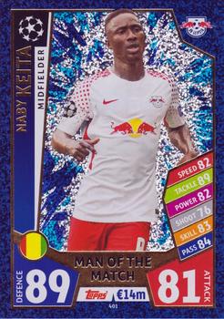 2017-18 Topps Match Attax UEFA Champions League #401 Naby Keita Front
