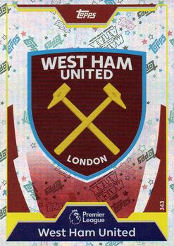 2017-18 Topps Match Attax Premier League #343 Club Badge Card Front
