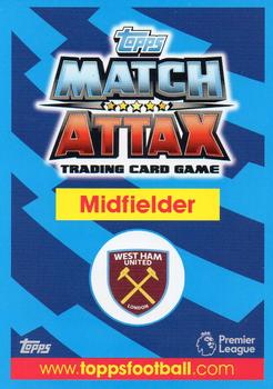 2017-18 Topps Match Attax Premier League #351 Pedro Obiang Back