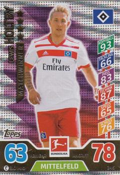 2017-18 Topps Match Attax Bundesliga #345 Lewis Holtby Front