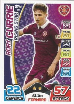 2017-18 Topps Match Attax SPFL #88 Rory Currie Front
