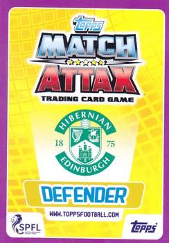 2017-18 Topps Match Attax SPFL #95 Steven Whittaker Back
