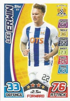 2017-18 Topps Match Attax SPFL #123 Lee Erwin Front