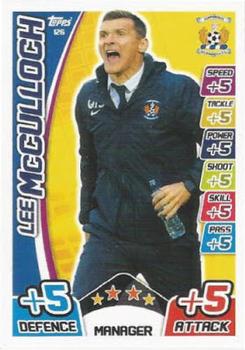 2017-18 Topps Match Attax SPFL #126 Lee McCulloch Front