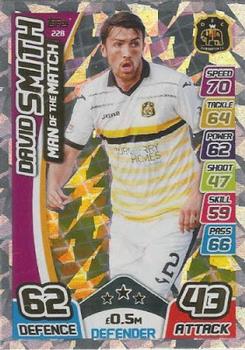 2017-18 Topps Match Attax SPFL #228 David Smith Front