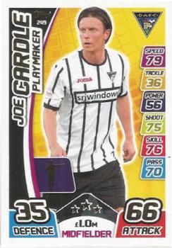 2017-18 Topps Match Attax SPFL #249 Joe Cardle Front