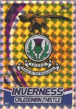 2017-18 Topps Match Attax SPFL #262 Inverness CT Club Badge Front